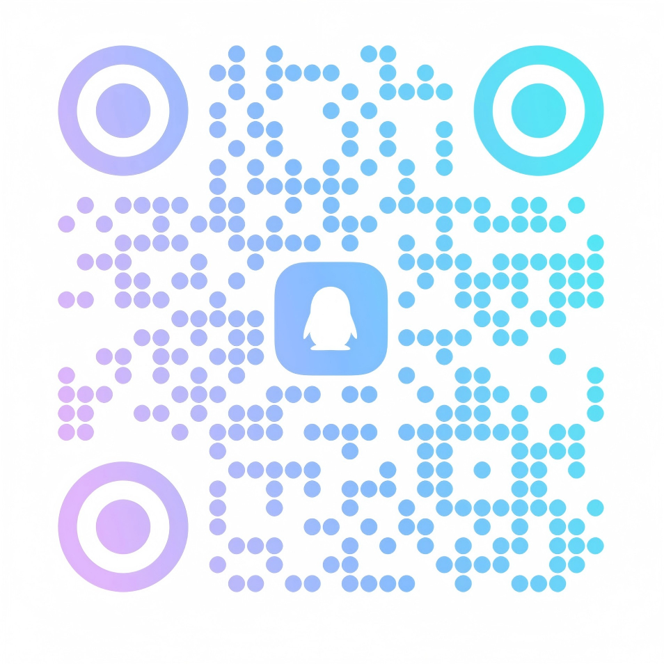 扫码添加客服QQ